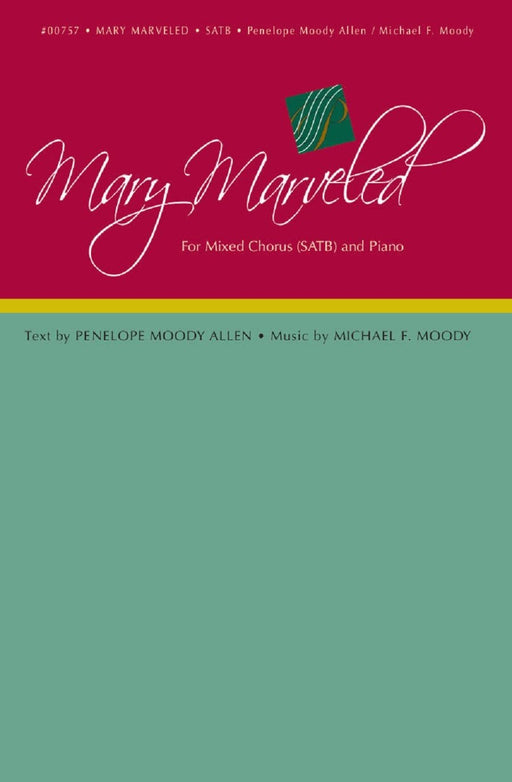 Mary Marveled - SATB | Sheet Music | Jackman Music