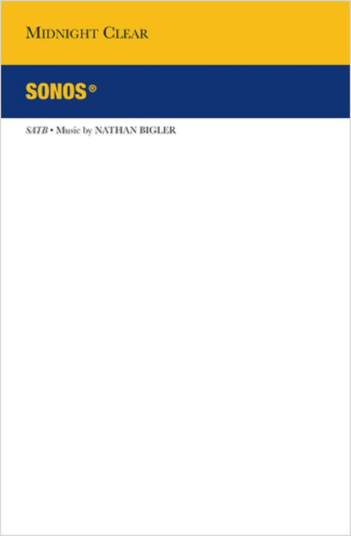 Midnight Clear - SATB | Sheet Music | Jackman Music