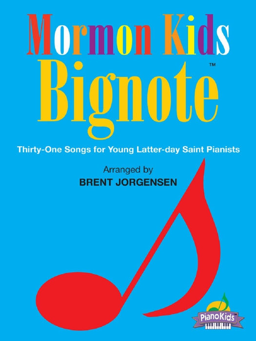 Mormon Kids Bignote | Sheet Music | Jackman Music