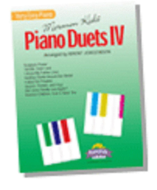 Mormon Kids Piano Duets  IV | Sheet Music | Jackman Music