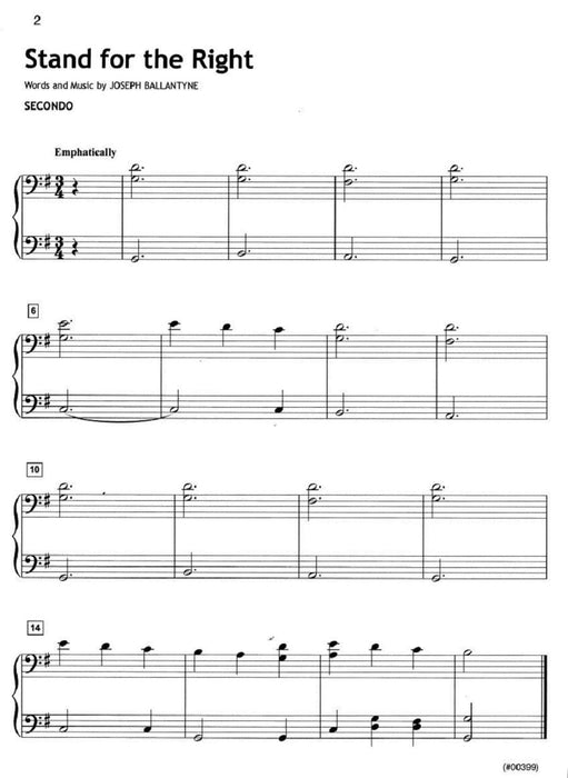 Mormon Kids Piano Duets Ix | Sheet Music | Jackman Music