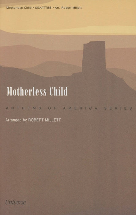 Motherless Child - SSAATTBB | Sheet Music | Jackman Music