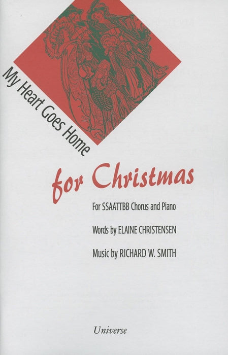 My Heart Goes Home for Christmas - SSAATTBB | Sheet Music | Jackman Music