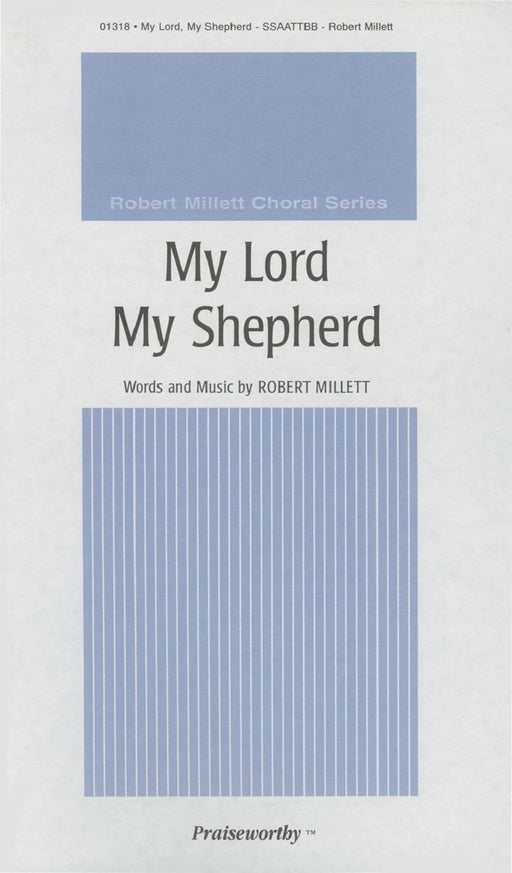 My Lord, My Shepherd - SSAATTBB | Sheet Music | Jackman Music