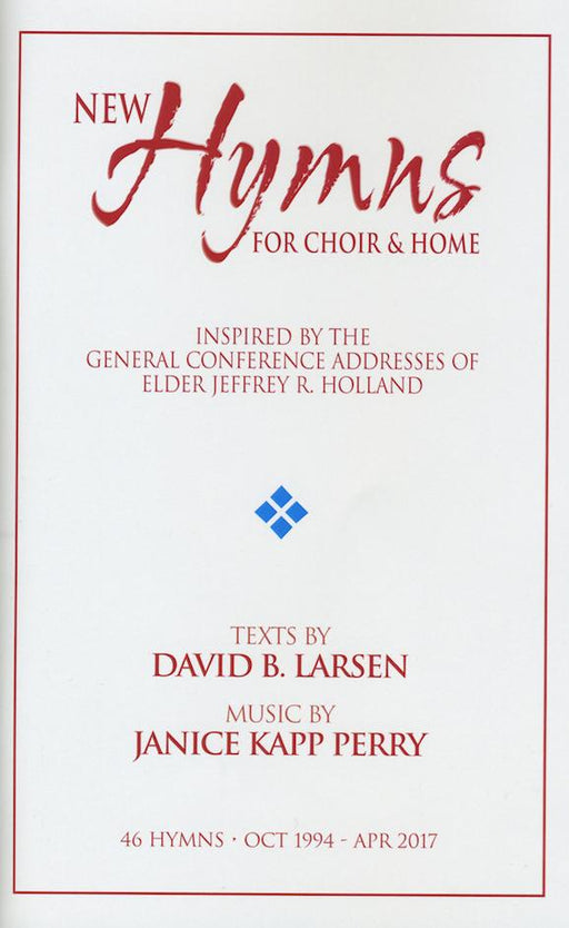 New Hymns for Choir & Home | Sheet Music | Jackman Music