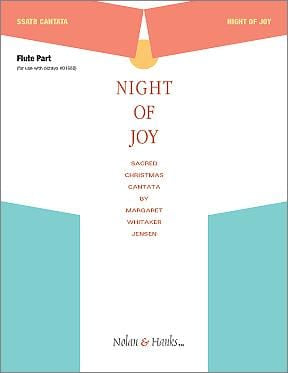 Night of Joy - Cantata - Flute Part (Digital Download) | Sheet Music | Jackman Music