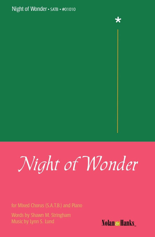 Night of Wonder - SATB | Sheet Music | Jackman Music