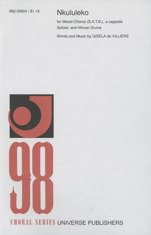 Nkululeko - SATB | Sheet Music | Jackman Music