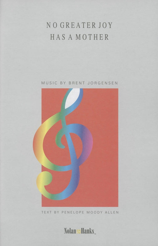 No Greater Joy Has a Mother - SATB | Sheet Music | Jackman Music