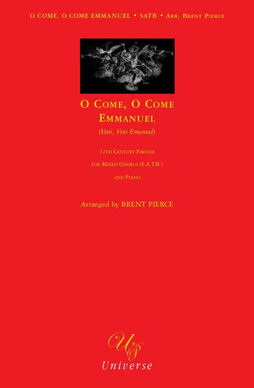 O Come O Come Emmanuel - SATB - Pierce | Sheet Music | Jackman Music