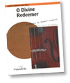 O Divine Redeemer - String Quartet | Sheet Music | Jackman Music