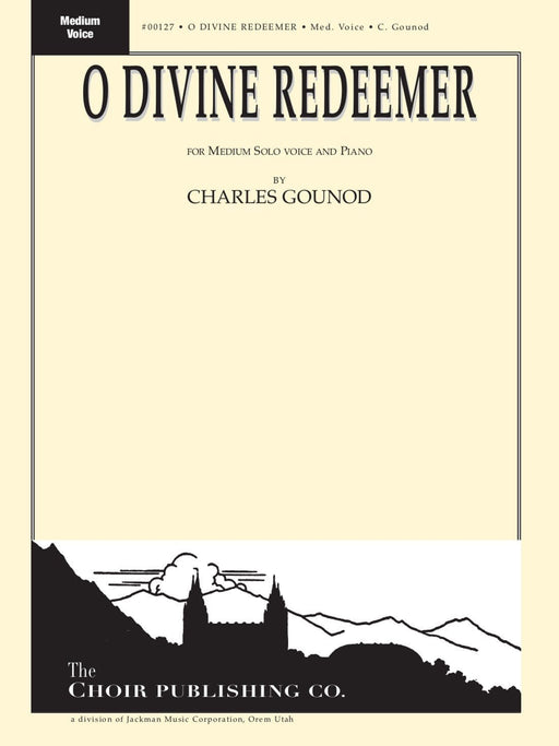 O Divine Redeemer - Vocal Solo Med | Sheet Music | Jackman Music