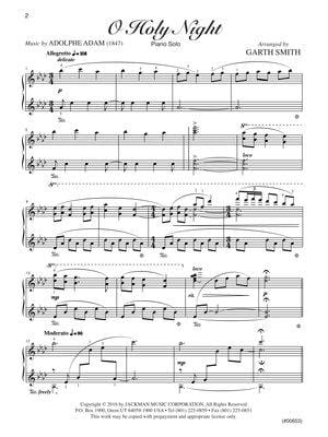 O Holy Night Advanced Piano Solo | Sheet Music | Jackman Music
