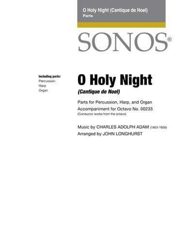 O Holy Night - Instrumental Parts | Sheet Music | Jackman Music
