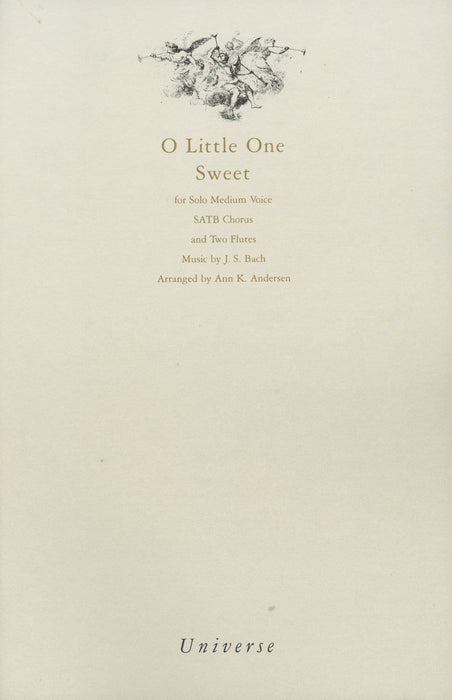 O Little One Sweet - SATB | Sheet Music | Jackman Music
