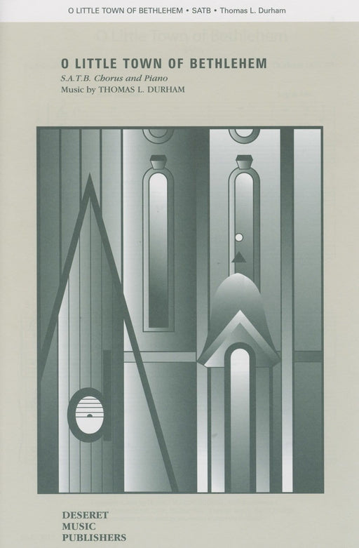 O Little Town of Bethlehem - SATB - Durham | Sheet Music | Jackman Music