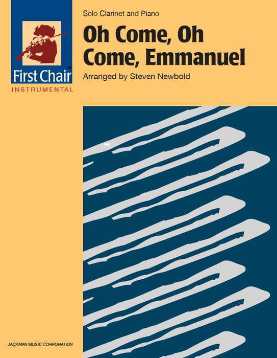 Oh Come, Oh Come, Emmanuel - Clarinet Solo (Digital Download) | Sheet Music | Jackman Music