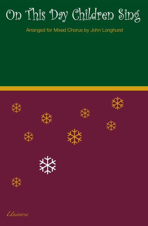 On This Day Children Sing - Percussion Parts | Sheet Music | Jackman Music