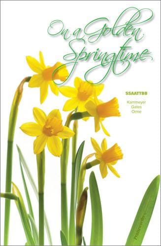 On a Golden Springtime - SSAATTB | Sheet Music | Jackman Music