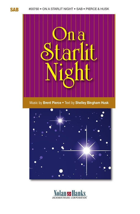 On a Starlit Night - SAB | Sheet Music | Jackman Music