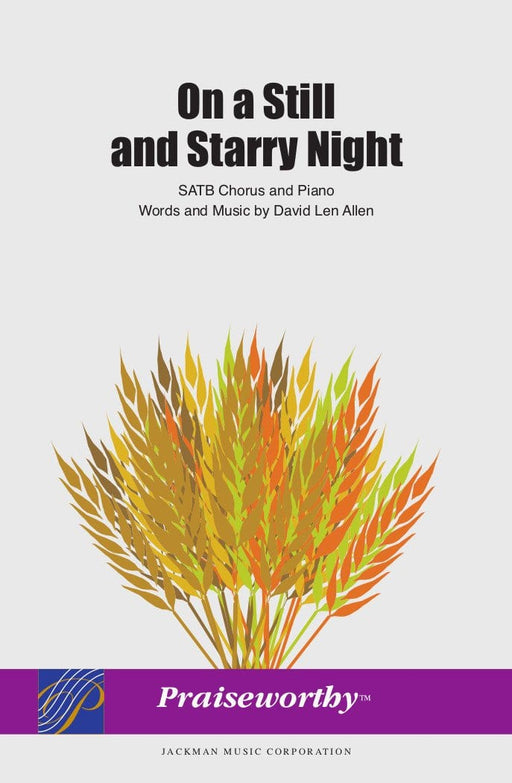 On a Still and Starry Night - SATB | Sheet Music | Jackman Music