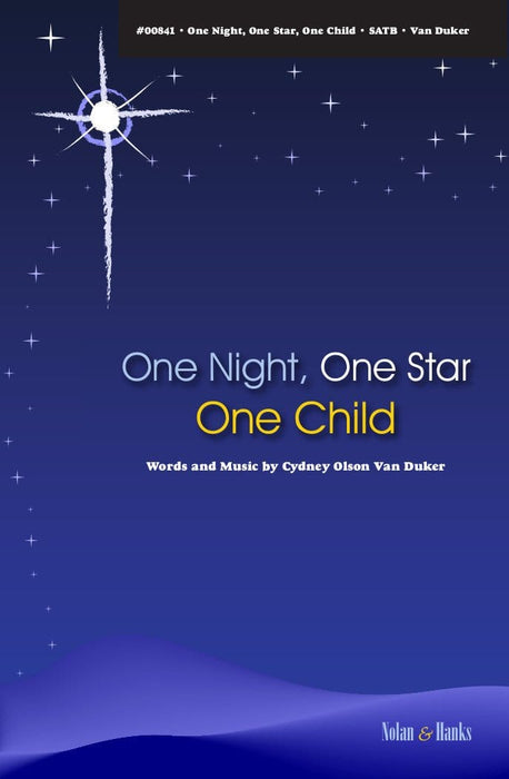 One Night, One Star, One Child - SATB | Sheet Music | Jackman Music
