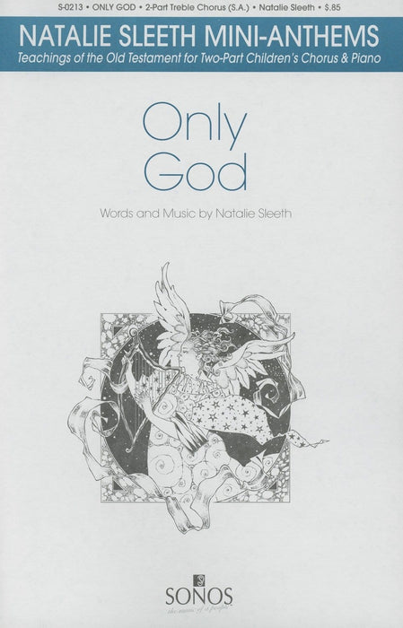 Only God - 2 part | Sheet Music | Jackman Music