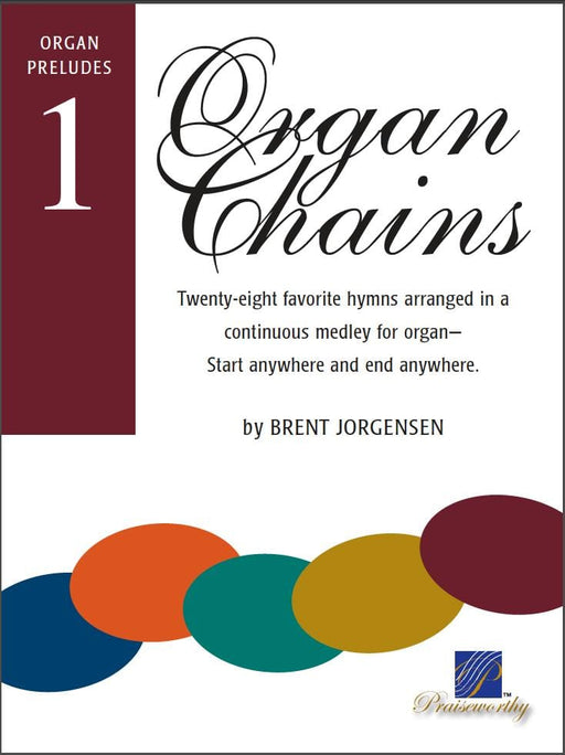 Organ Chains - Book 1 | Sheet Music | Jackman Music
