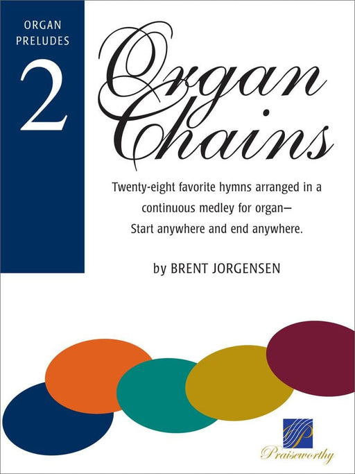 Organ Chains - Book 2 | Sheet Music | Jackman Music