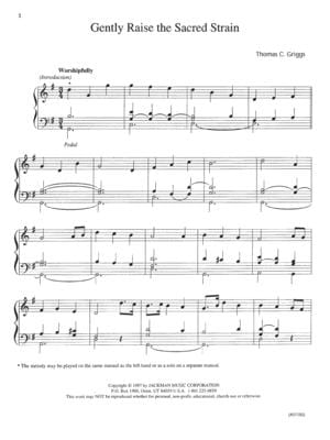 Organ Chains Book 2 | Sheet Music | Jackman Music