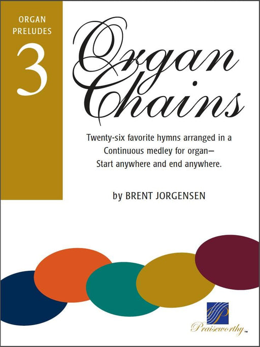 Organ Chains - Book 3 | Sheet Music | Jackman Music