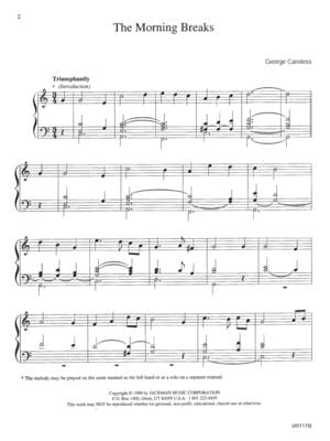 Organ Chains Book 3 | Sheet Music | Jackman Music