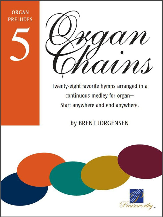 Organ Chains - Book 5 | Sheet Music | Jackman Music