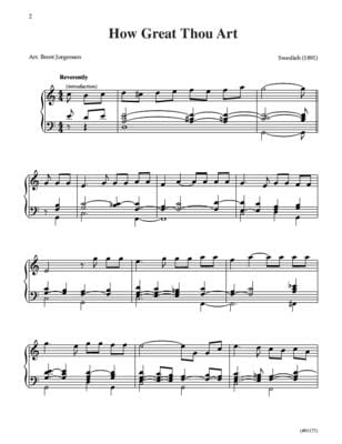 Organ Chains Book 5 | Sheet Music | Jackman Music