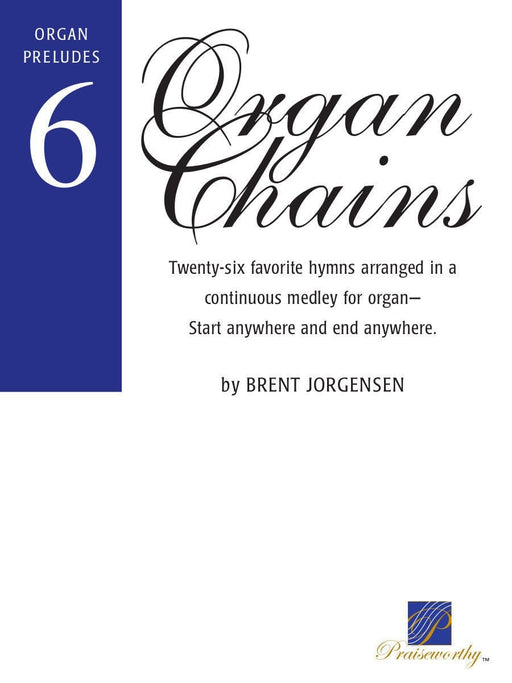 Organ Chains - Book 6 | Sheet Music | Jackman Music