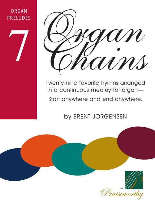 Organ Chains - Book 7 | Sheet Music | Jackman Music