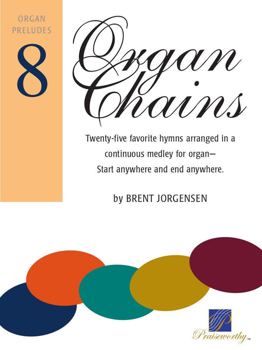 Organ Chains - Book 8 | Sheet Music | Jackman Music