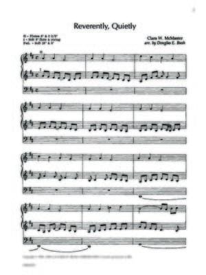Organ Preludes On Childrens Hymns Book | Sheet Music | Jackman Music