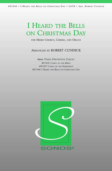 I Heard the Bells on Christmas Day - SATB | Sheet Music | Jackman Music