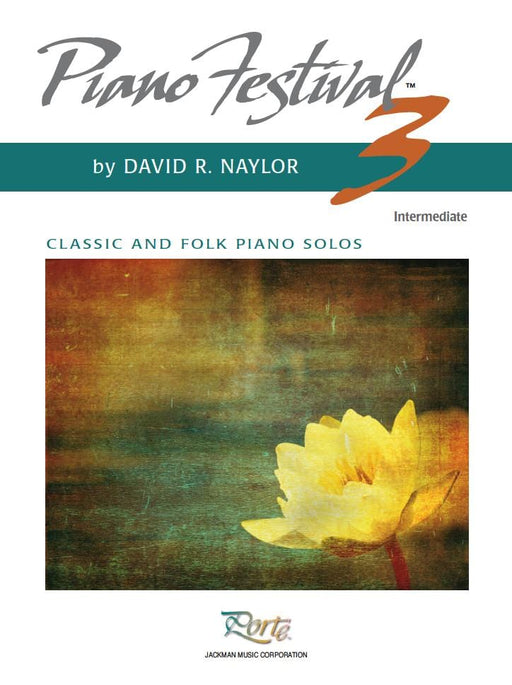 Piano Festival - Book 3 | Sheet Music | Jackman Music
