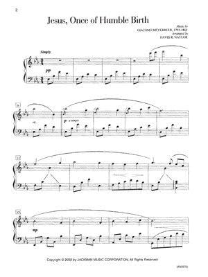 Piano Meditations On The Savior Piano Solos | Sheet Music | Jackman Music