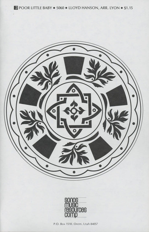 Poor Little Baby - SATB | Sheet Music | Jackman Music