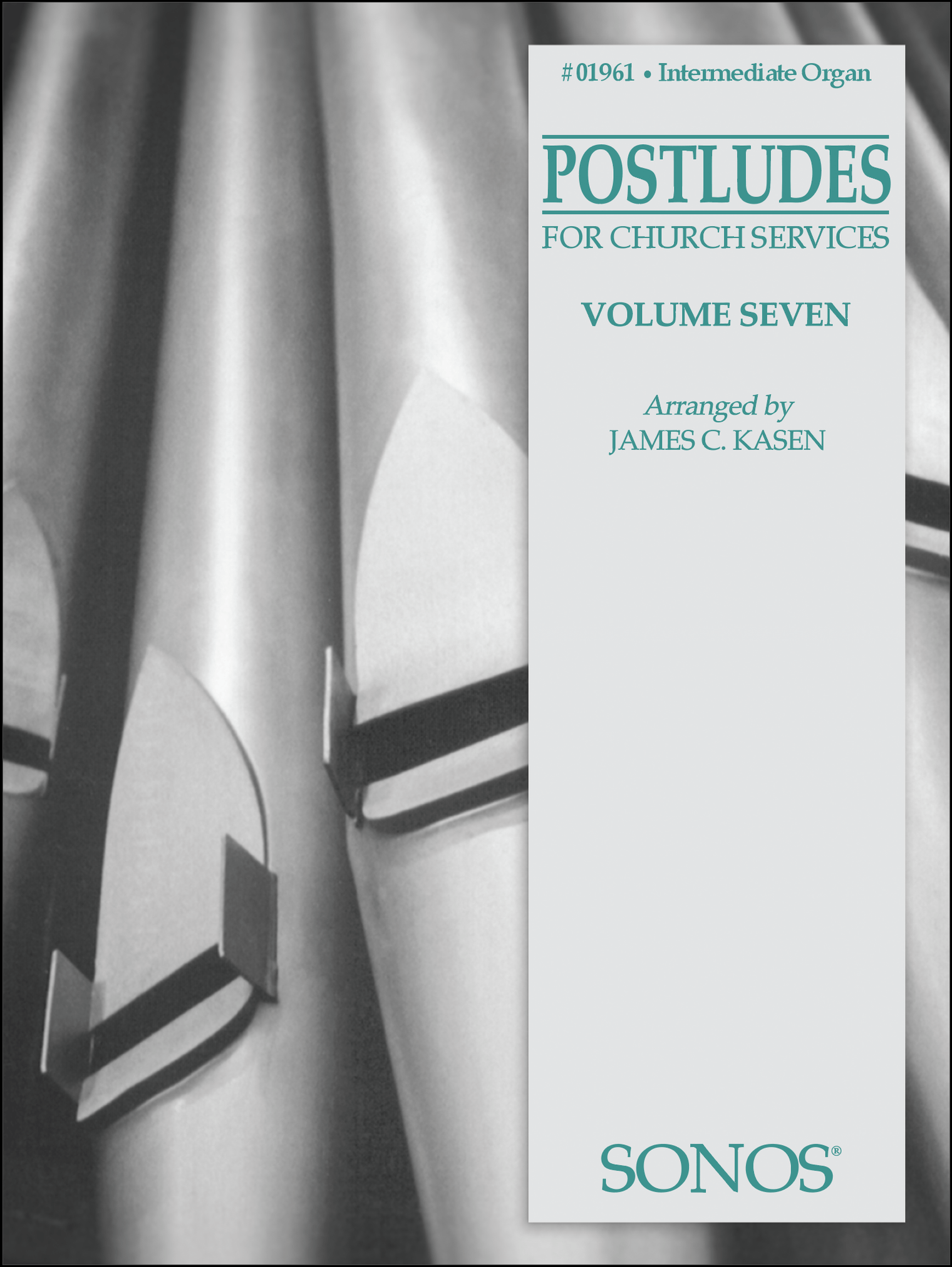 Postludes - Vol 7 - Organ — Jackman Music