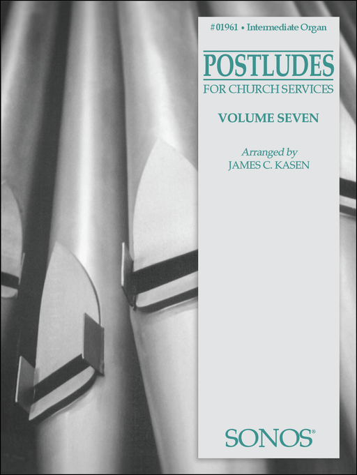 Postludes - Vol 7 - Organ | Sheet Music | Jackman Music