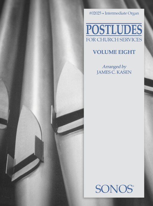 Postludes - Vol 8 - Organ - Organ Solos/Preludes | Sheet Music | Jackman Music