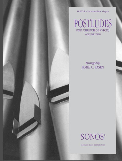 Postludes - Vol 2 - Organ | Sheet Music | Jackman Music