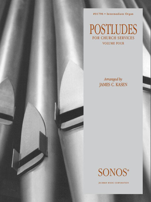 Postludes - Vol 4 - Organ | Sheet Music | Jackman Music