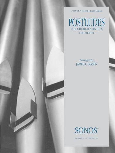 Postludes - Vol 5 - Organ | Sheet Music | Jackman Music