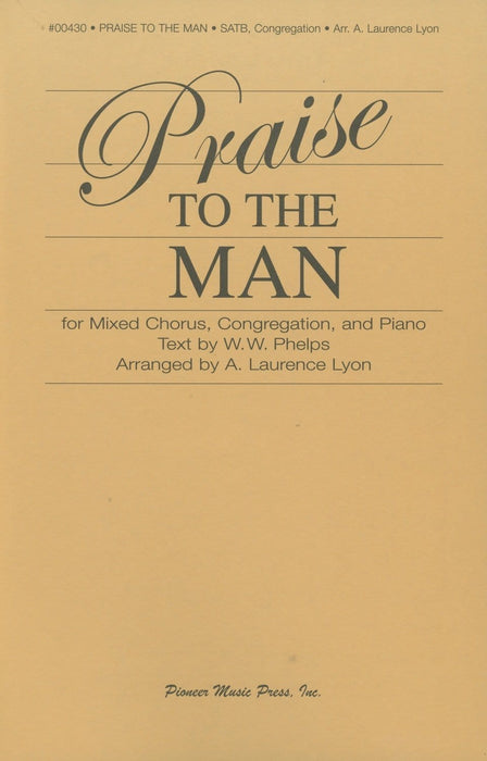 Praise to the Man - Score & Parts | Sheet Music | Jackman Music