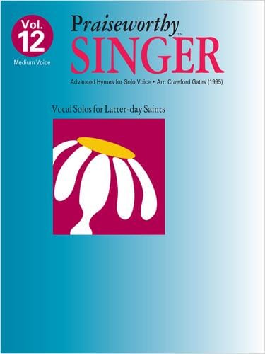 Praiseworthy Singer -  Vol. 12 (Advanced Hymns) | Sheet Music | Jackman Music